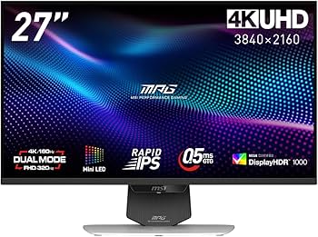 Amazon.co.jp: MSI デュアルモードMini LEDゲーミングモニター MPG